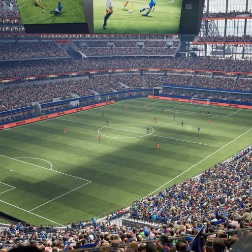 AT&T Stadium - Section Silver Suite 417 Seat View