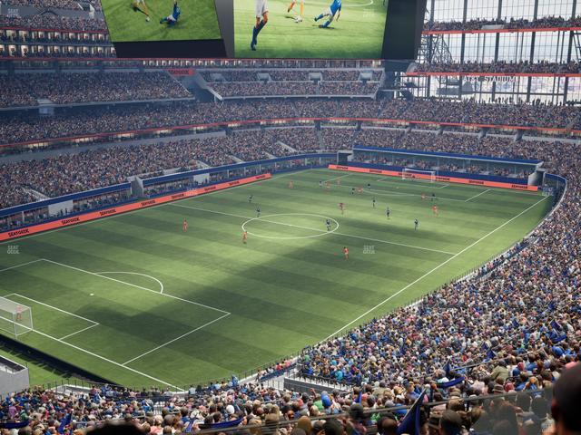 AT&T Stadium - Section Silver Suite 417 Seat View