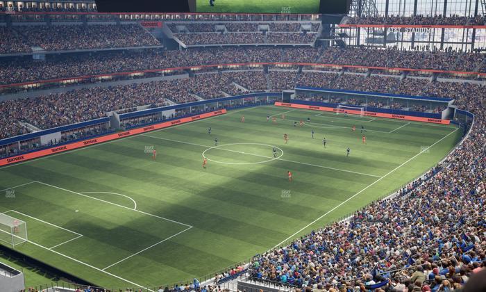 AT&T Stadium - Section Silver Suite 417 Seat View