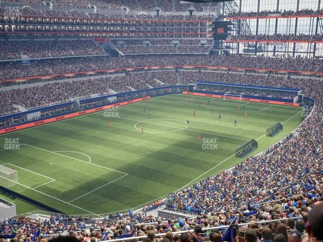 AT&T Stadium - Section Silver Suite 417 Seat View