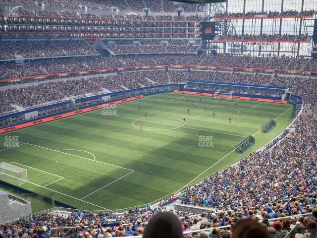 AT&T Stadium - Section Silver Suite 418 Seat View