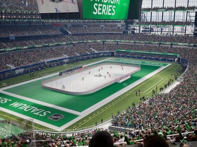 AT&T Stadium - Section Silver Suite 418 Seat View