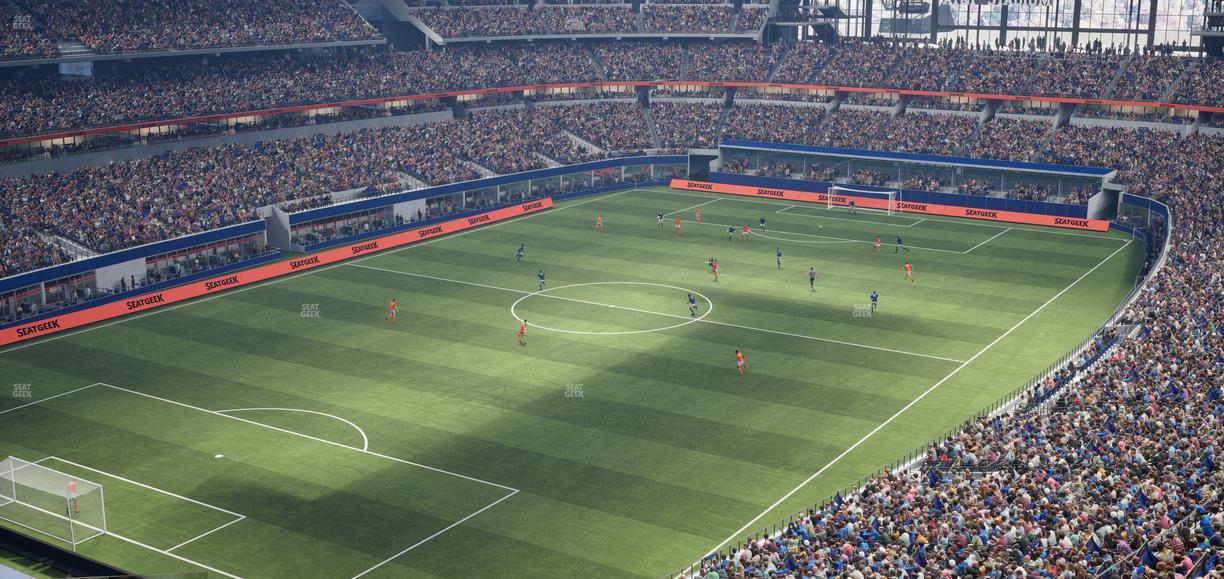 AT&T Stadium - Section Silver Suite 418 Seat View