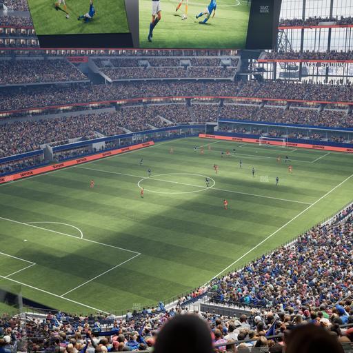 AT&T Stadium - Section Silver Suite 418 Seat View