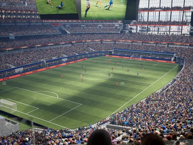 AT&T Stadium - Section Silver Suite 418 Seat View