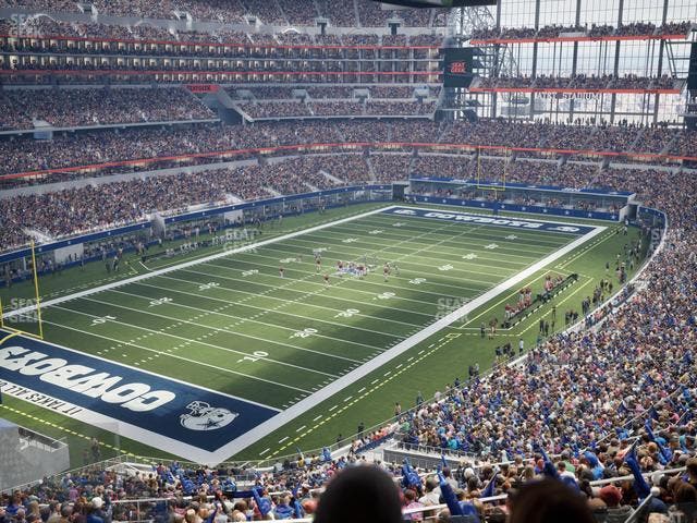 AT&T Stadium - Section Silver Suite 418 Seat View