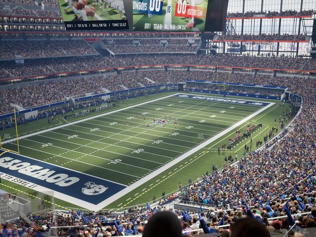 AT&T Stadium - Section Silver Suite 418 Seat View
