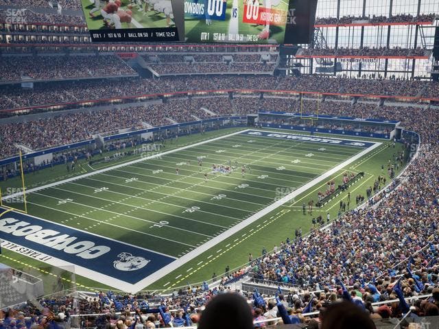 AT&T Stadium - Section Silver Suite 418 Seat View AT&T Stadium - Section Silver Suite 418 Seat View
