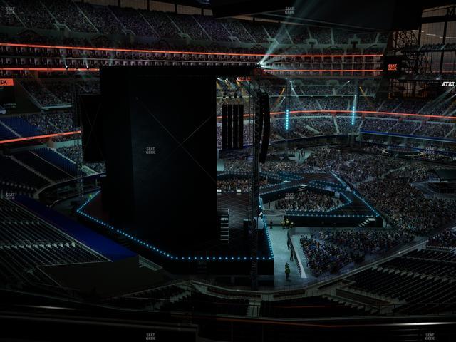 AT&T Stadium - Section Silver Suite 418 Seat View