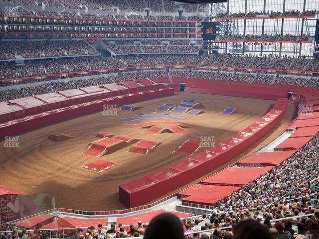 AT&T Stadium - Section Silver Suite 418 Seat View