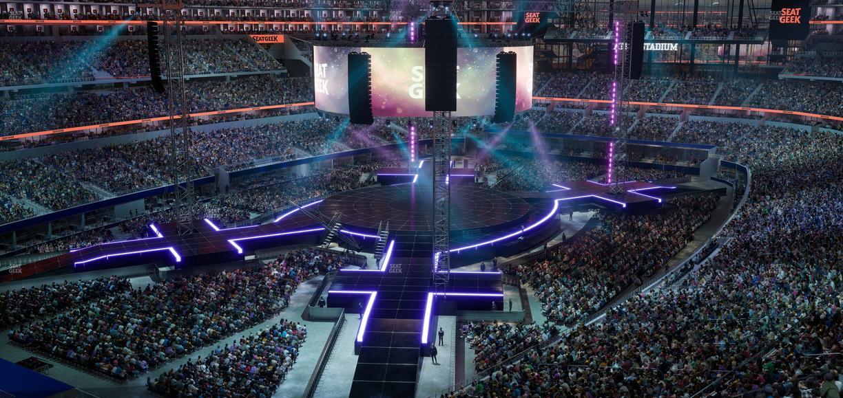 AT&T Stadium - Section Silver Suite 418 Seat View