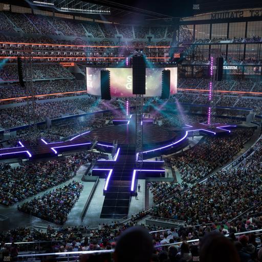 AT&T Stadium - Section Silver Suite 418 Seat View