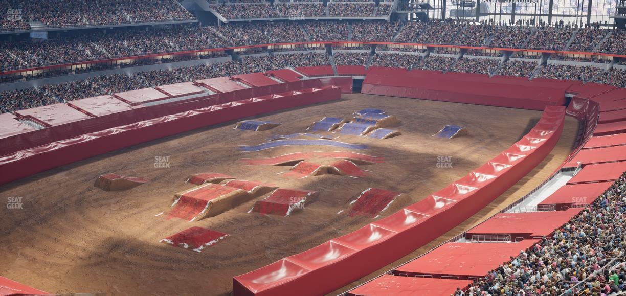 AT&T Stadium - Section Silver Suite 418 Seat View