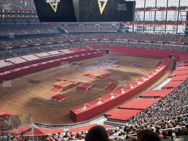 AT&T Stadium - Section Silver Suite 418 Seat View AT&T Stadium - Section Silver Suite 418 Seat View