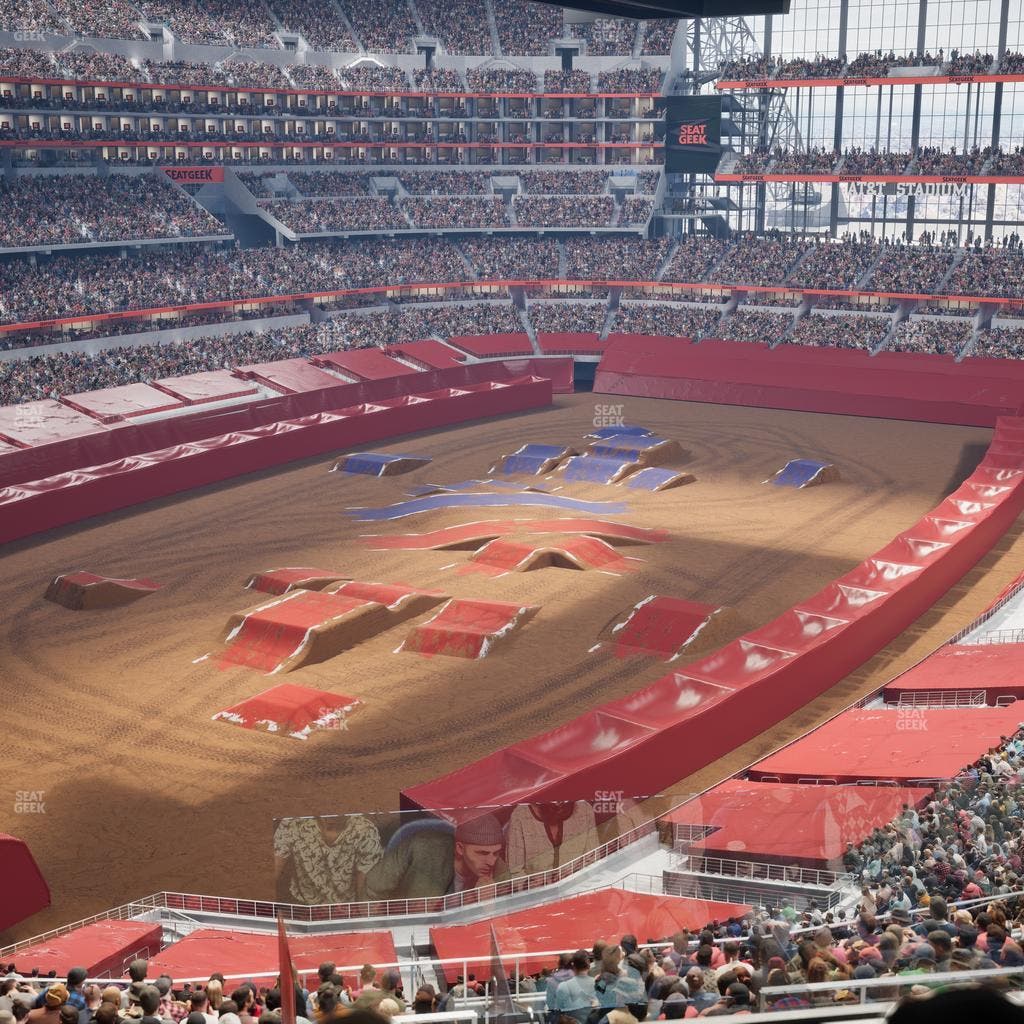 AT&T Stadium - Section Silver Suite 419 Seat View