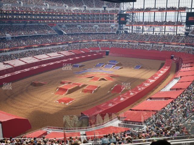 AT&T Stadium - Section Silver Suite 419 Seat View
