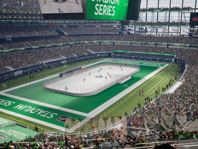 AT&T Stadium - Section Silver Suite 419 Seat View