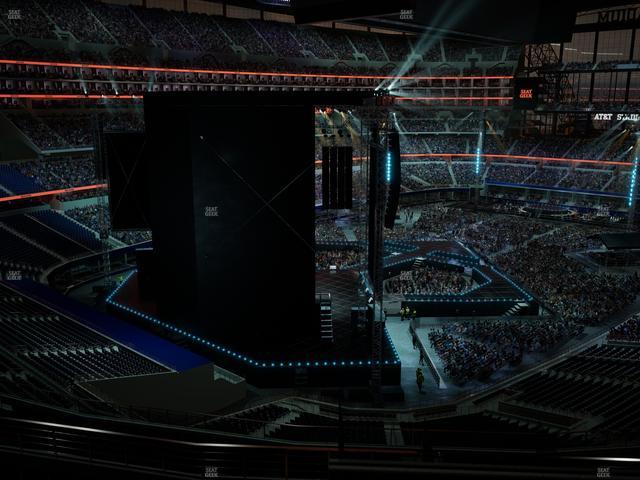AT&T Stadium - Section Silver Suite 419 Seat View