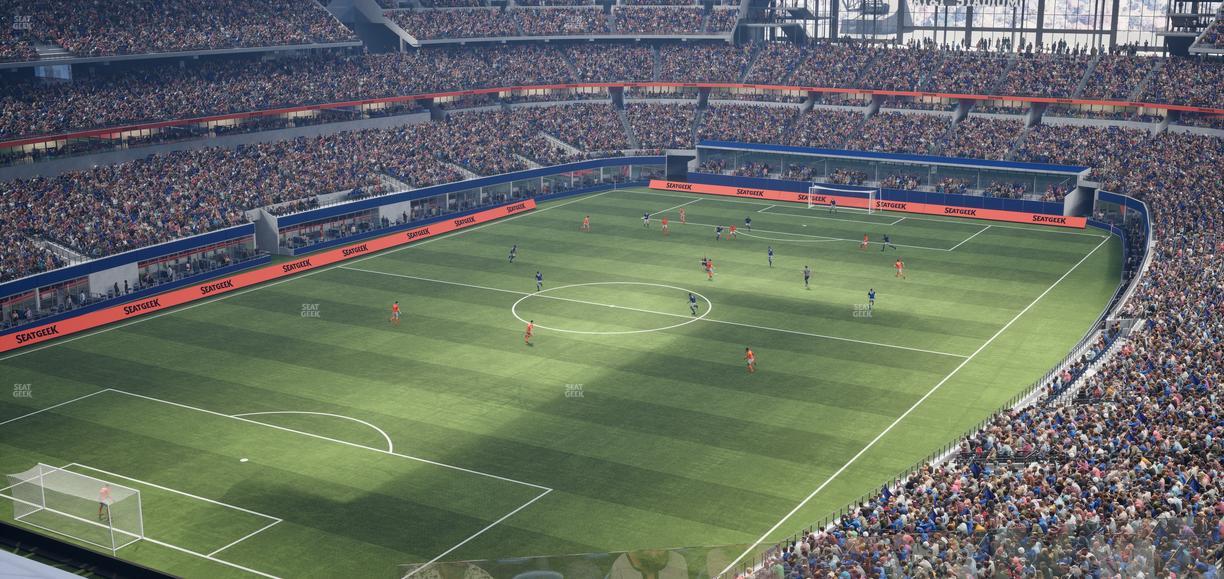 AT&T Stadium - Section Silver Suite 419 Seat View