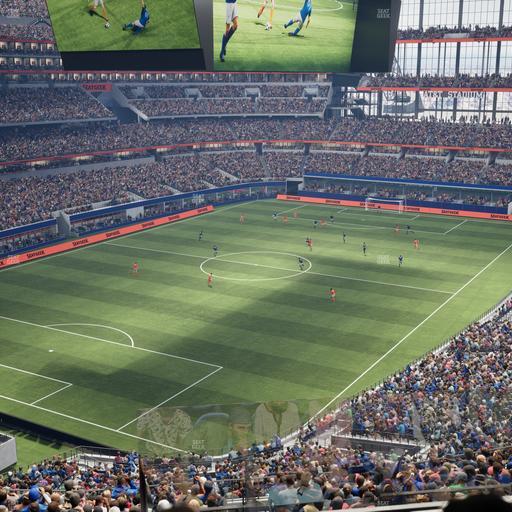 AT&T Stadium - Section Silver Suite 419 Seat View