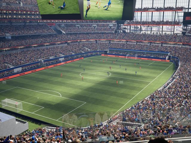 AT&T Stadium - Section Silver Suite 419 Seat View