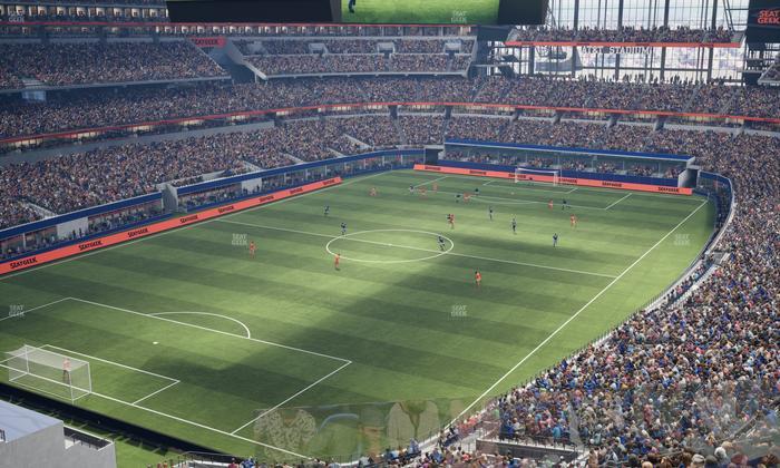 AT&T Stadium - Section Silver Suite 419 Seat View