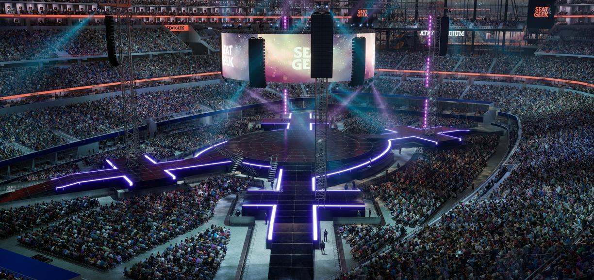 AT&T Stadium - Section Silver Suite 419 Seat View