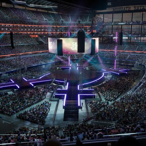 AT&T Stadium - Section Silver Suite 419 Seat View