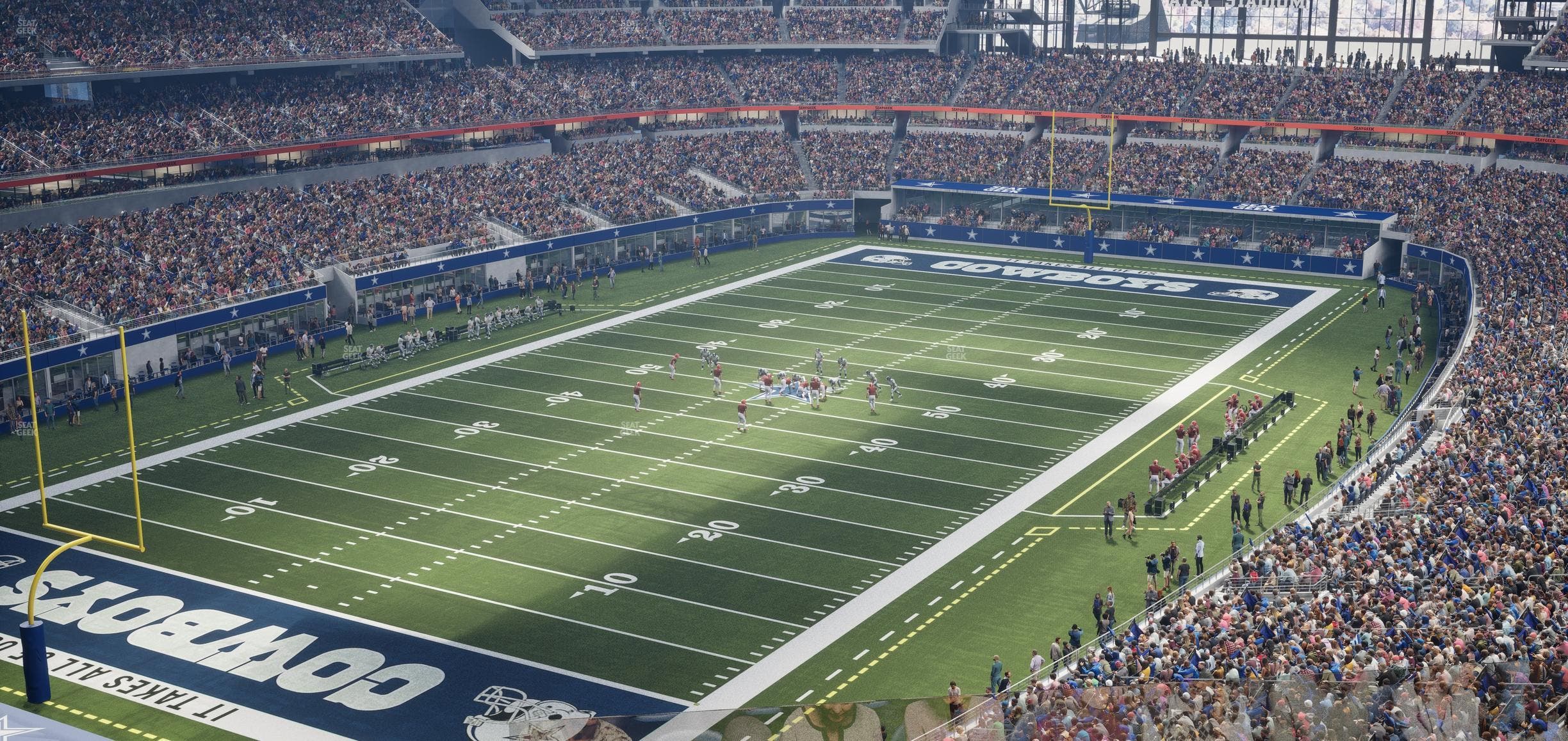 AT&T Stadium - Section Silver Suite 419 Seat View