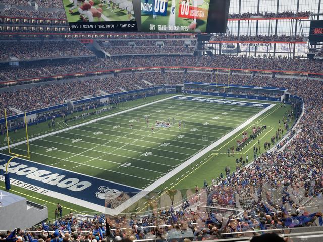 AT&T Stadium - Section Silver Suite 419 Seat View