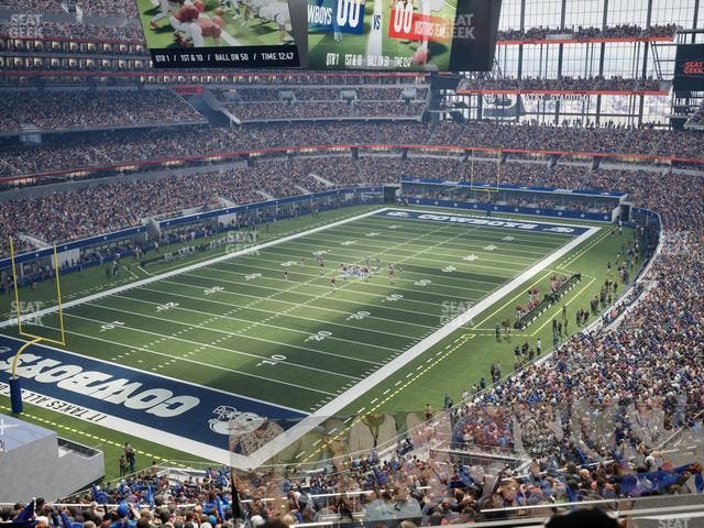 AT&T Stadium - Section Silver Suite 419 Seat View AT&T Stadium - Section Silver Suite 419 Seat View