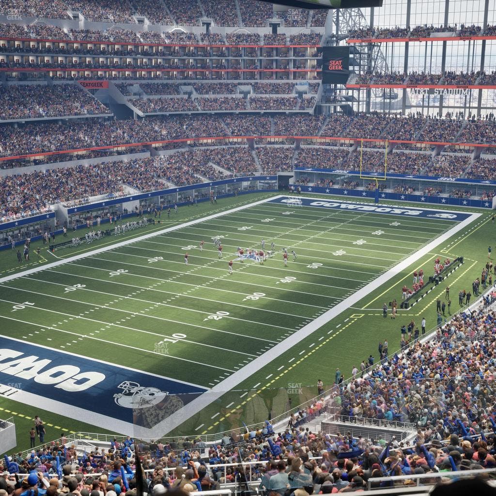 AT&T Stadium - Section Silver Suite 419 Seat View
