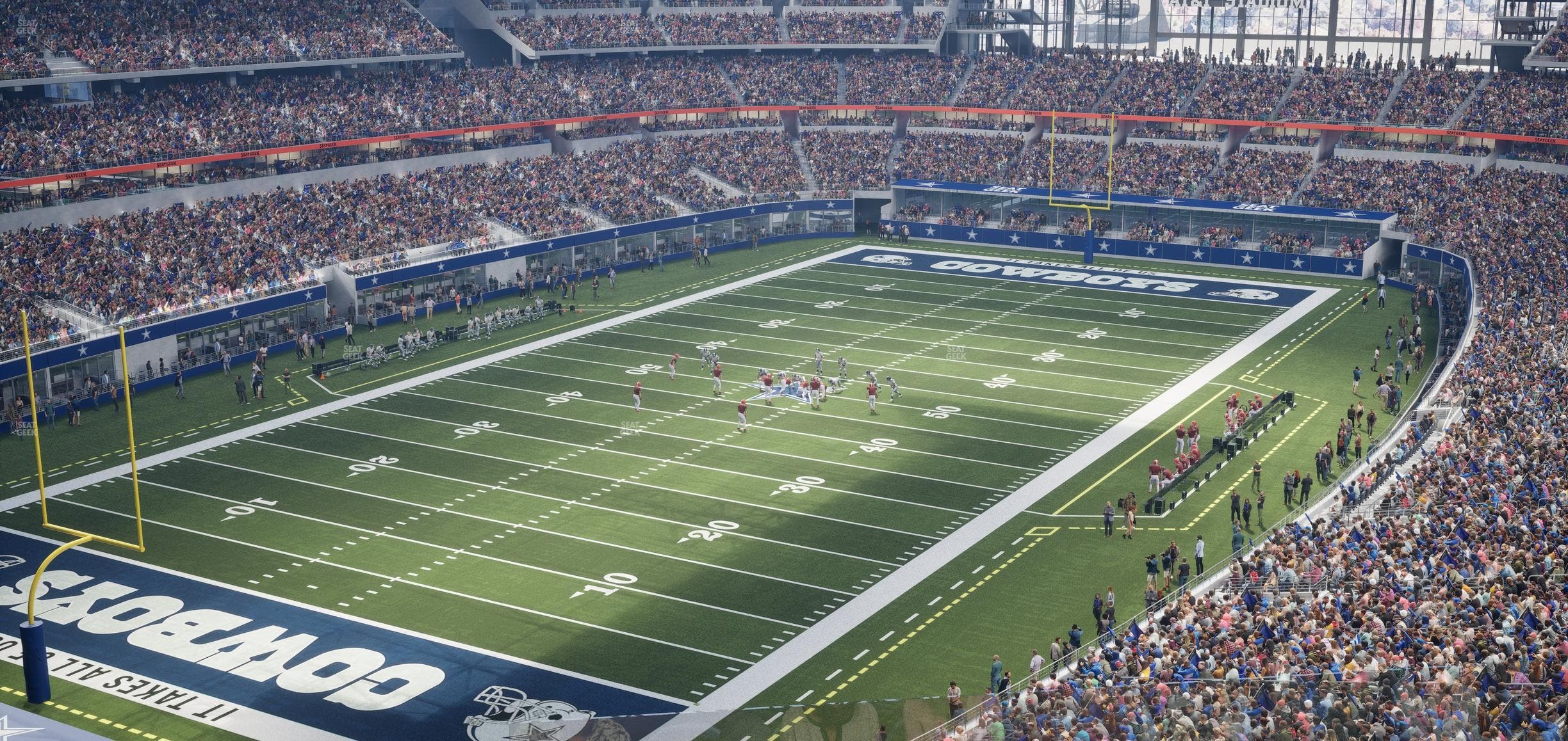 AT&T Stadium - Section Silver Suite 419 Seat View
