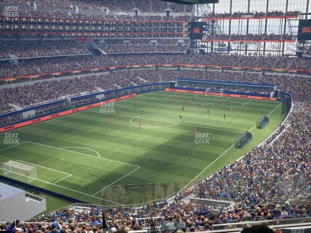 AT&T Stadium - Section Silver Suite 419 Seat View