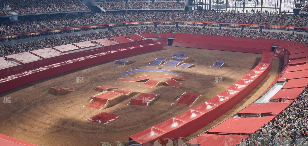 AT&T Stadium - Section Silver Suite 419 Seat View