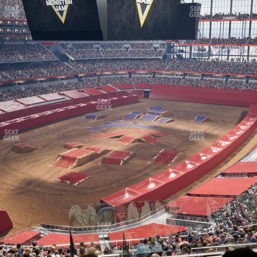 AT&T Stadium - Section Silver Suite 419 Seat View