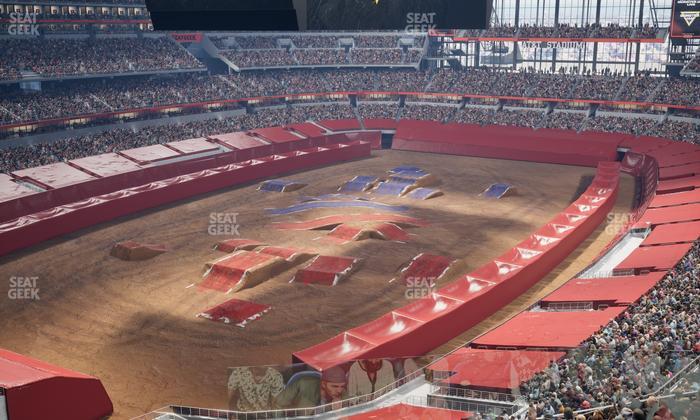 AT&T Stadium - Section Silver Suite 419 Seat View