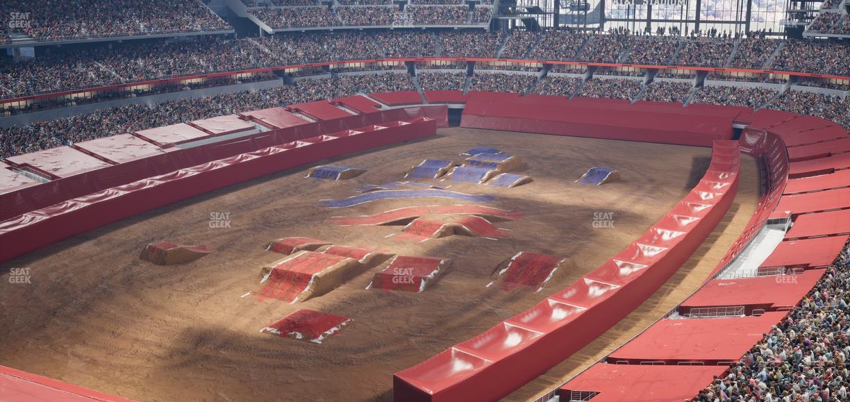 AT&T Stadium - Section Silver Suite 420 Seat View