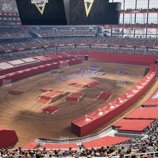 AT&T Stadium - Section Silver Suite 420 Seat View