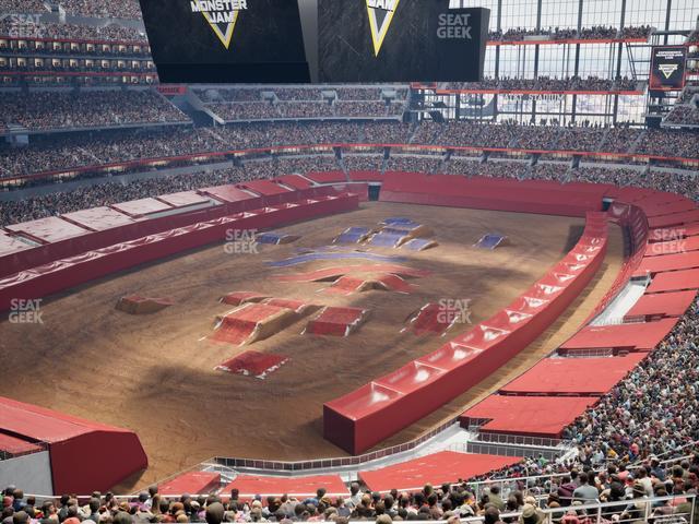 AT&T Stadium - Section Silver Suite 420 Seat View AT&T Stadium - Section Silver Suite 420 Seat View