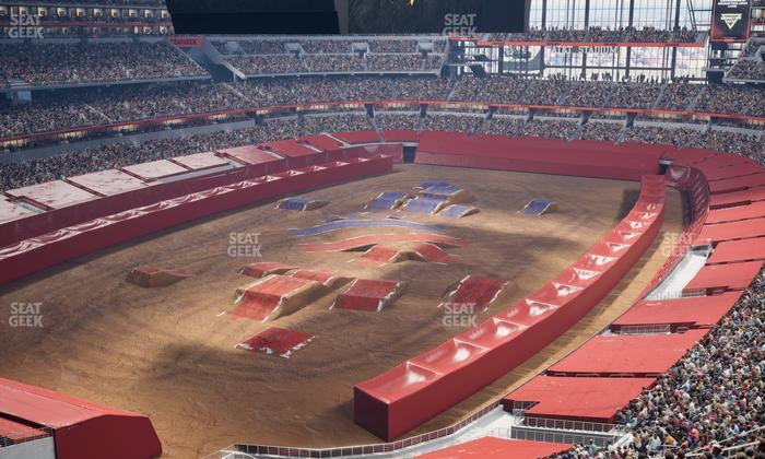 AT&T Stadium - Section Silver Suite 420 Seat View