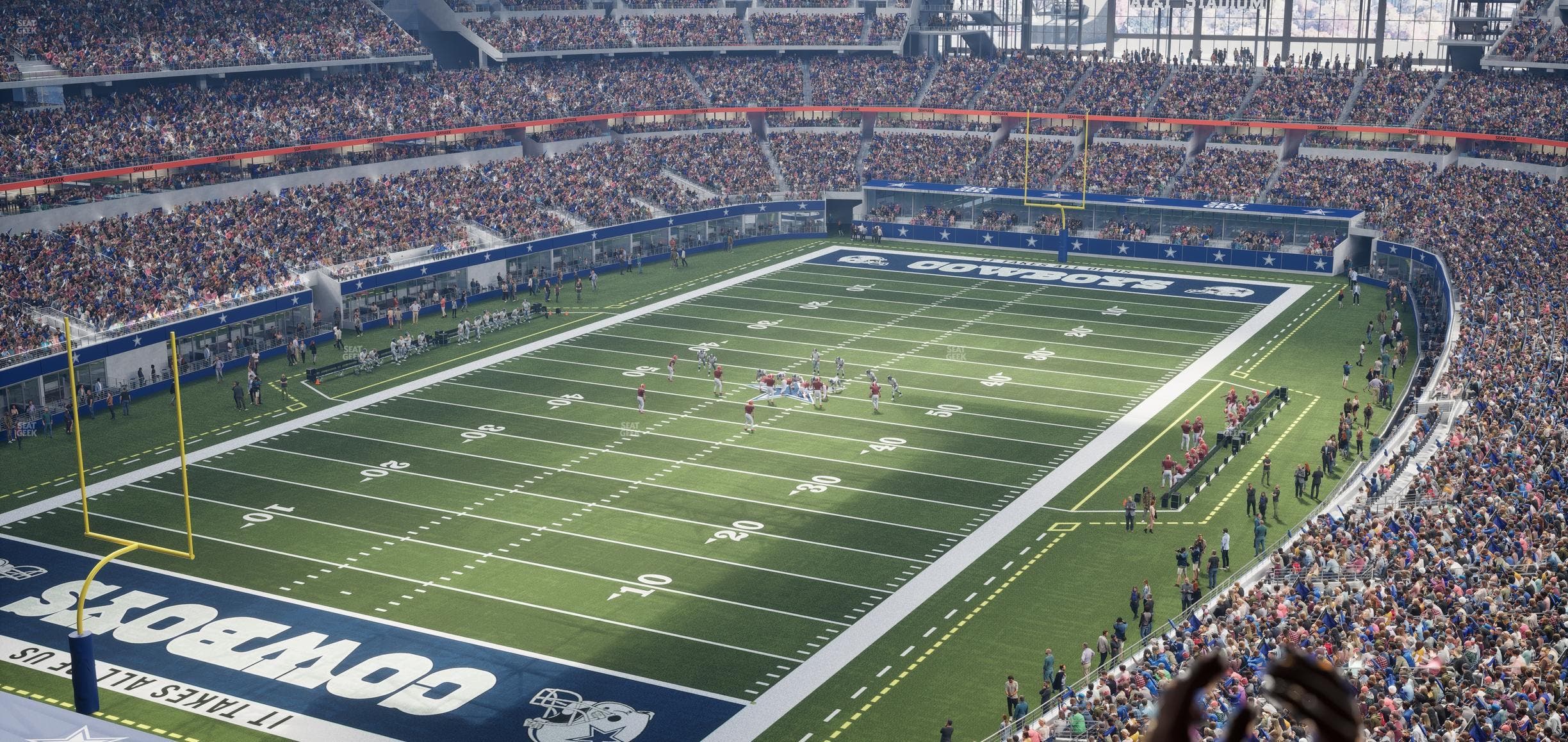 AT&T Stadium - Section Silver Suite 420 Seat View