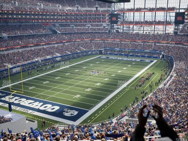 AT&T Stadium - Section Silver Suite 420 Seat View