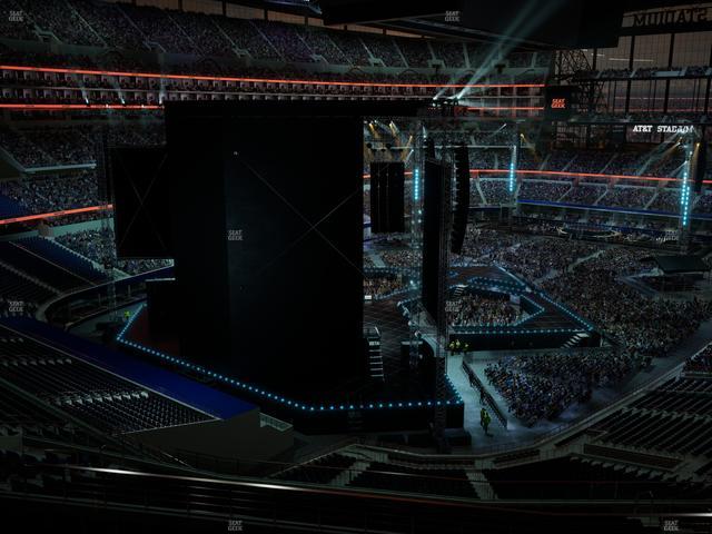 AT&T Stadium - Section Silver Suite 420 Seat View