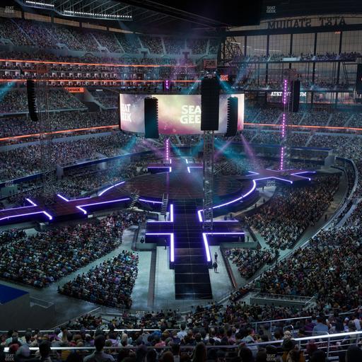 AT&T Stadium - Section Silver Suite 420 Seat View