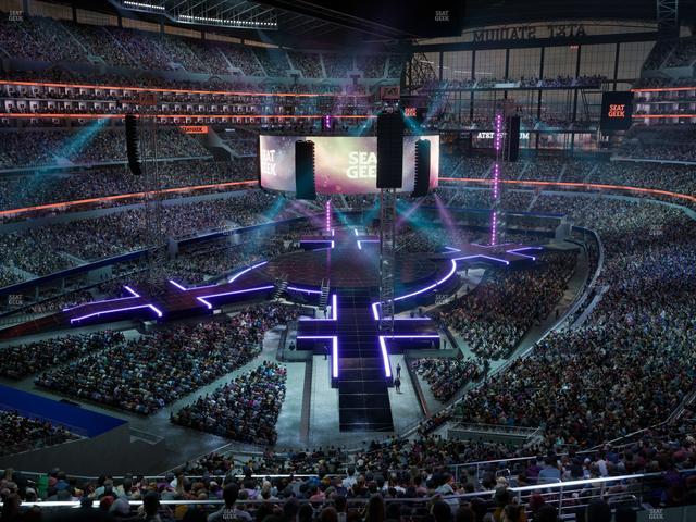 AT&T Stadium - Section Silver Suite 420 Seat View