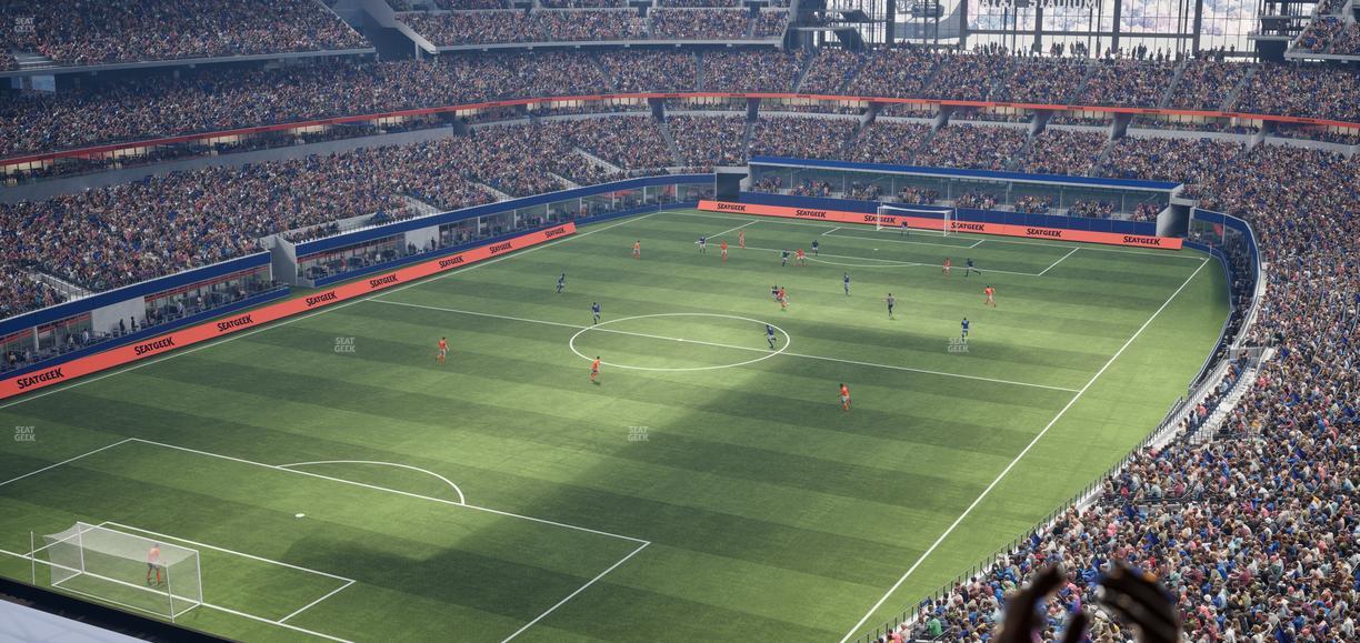 AT&T Stadium - Section Silver Suite 420 Seat View