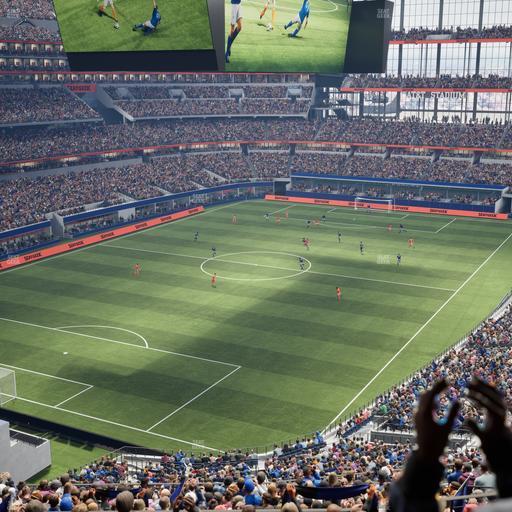 AT&T Stadium - Section Silver Suite 420 Seat View