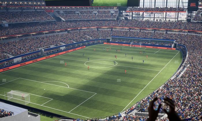 AT&T Stadium - Section Silver Suite 420 Seat View