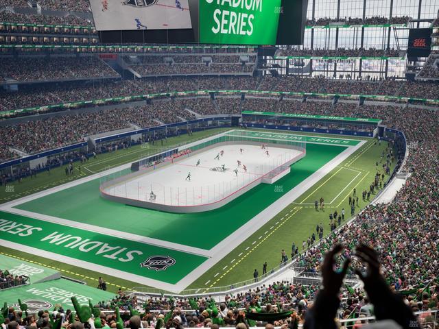 AT&T Stadium - Section Silver Suite 420 Seat View